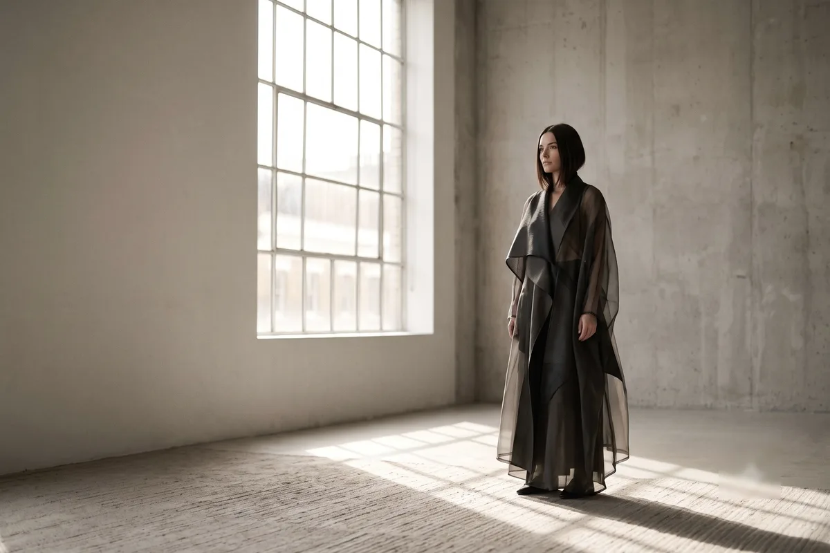 Noor Vidal for the Maison Elare SS26 campaign