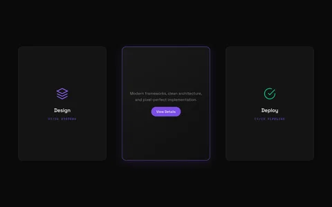3D Card Flip Gallery
