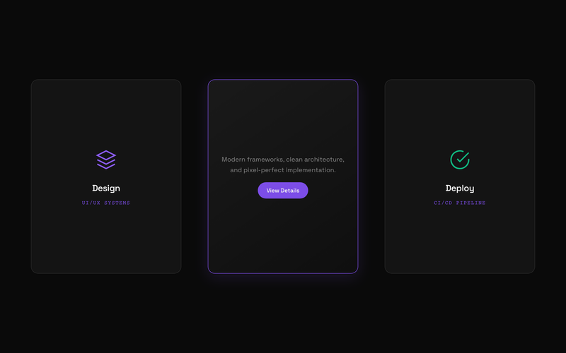 GSAP Card Animations