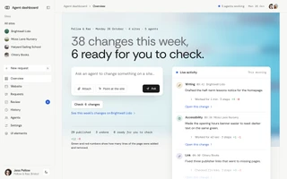AI Agent Dashboard preview
