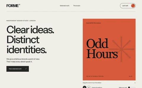 Design Studio Template template