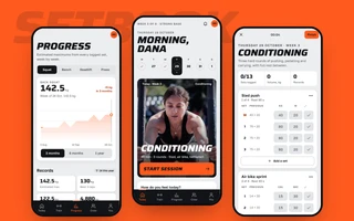 Fitness App preview
