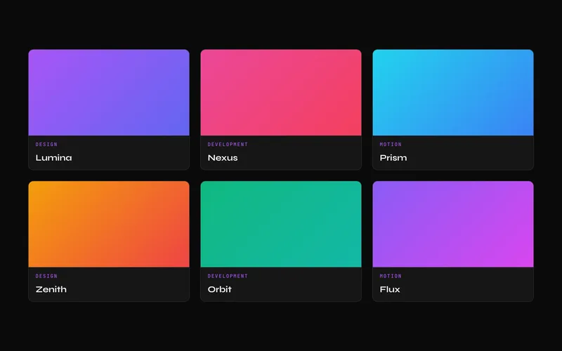 FLIP Layout Morph effect animating a grid card into a full detail panel