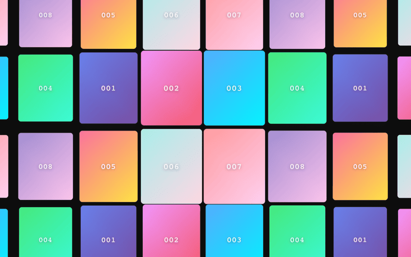 Infinite Draggable Gallery - Draggable gallery with infinite looping, fisheye center-scale, and momentum physics