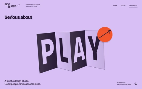 Kinetic Studio Template template