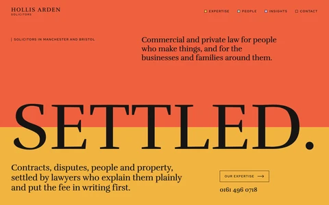 Law Firm template