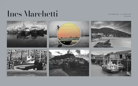 Photography Portfolio Template template