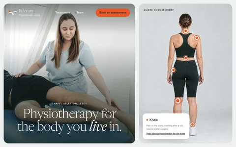 Physiotherapy Clinic preview