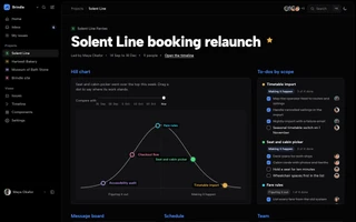 Project Management Dashboard preview