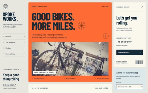 Service Business Template template