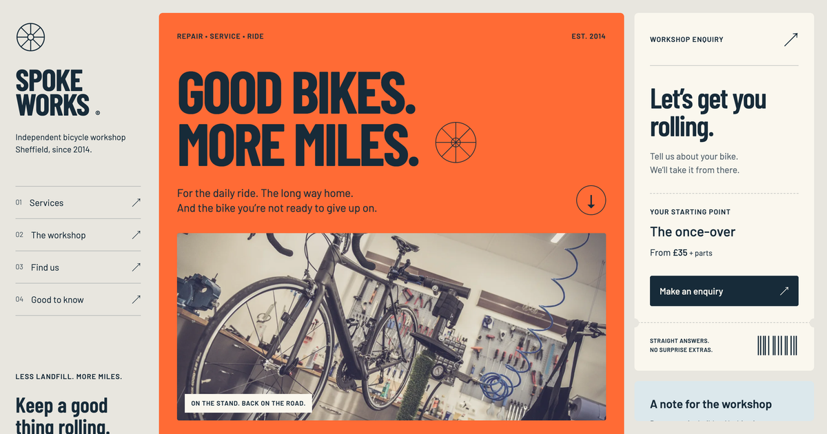 Service Business Template