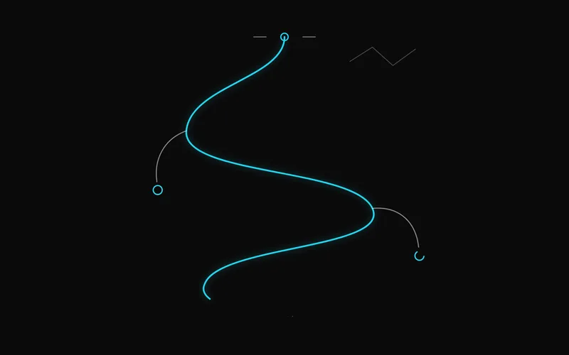 SVG Line Draw effect animating strokes as if sketched by an invisible pen
