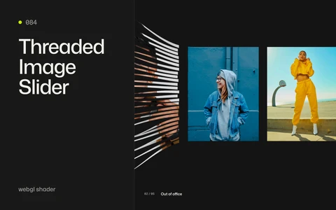 Threaded Image Slider effect