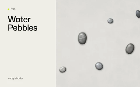 Water Pebbles effect