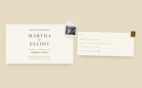 Wedding Template template